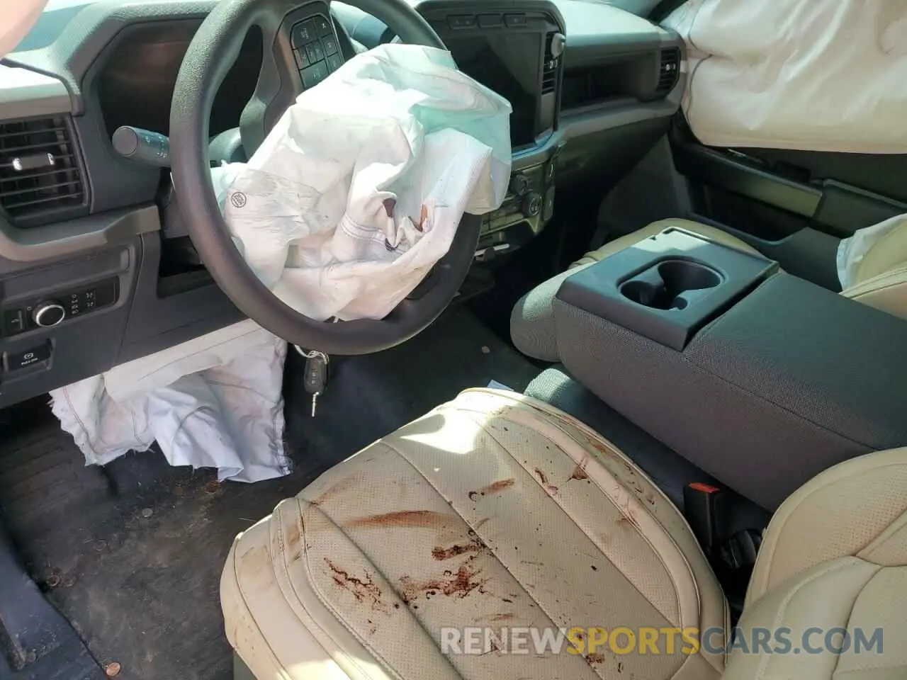 8 Photograph of a damaged car 1FTMF1L55RKF36540 FORD F150 2024