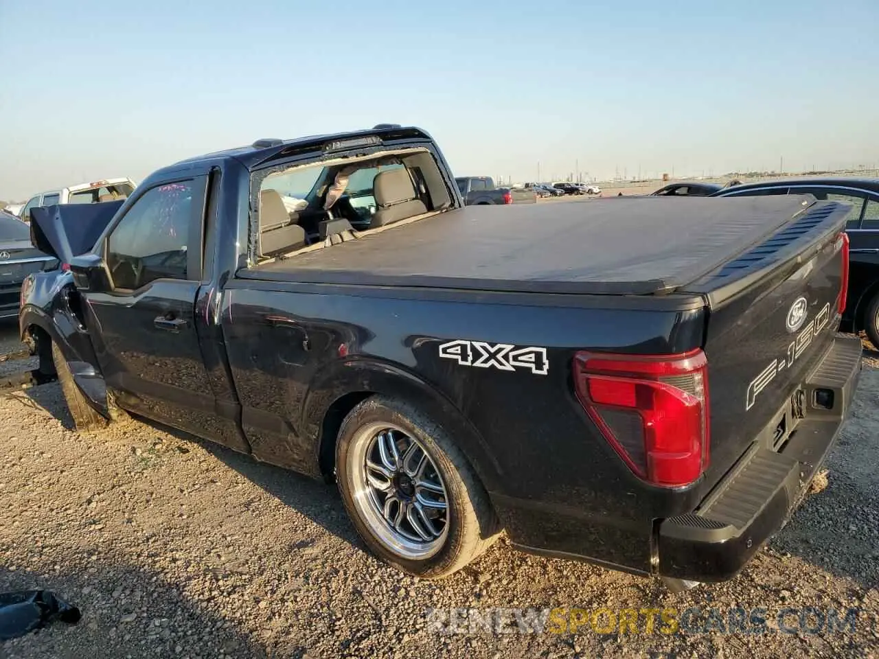 2 Photograph of a damaged car 1FTMF1L56RKE01342 FORD F150 2024