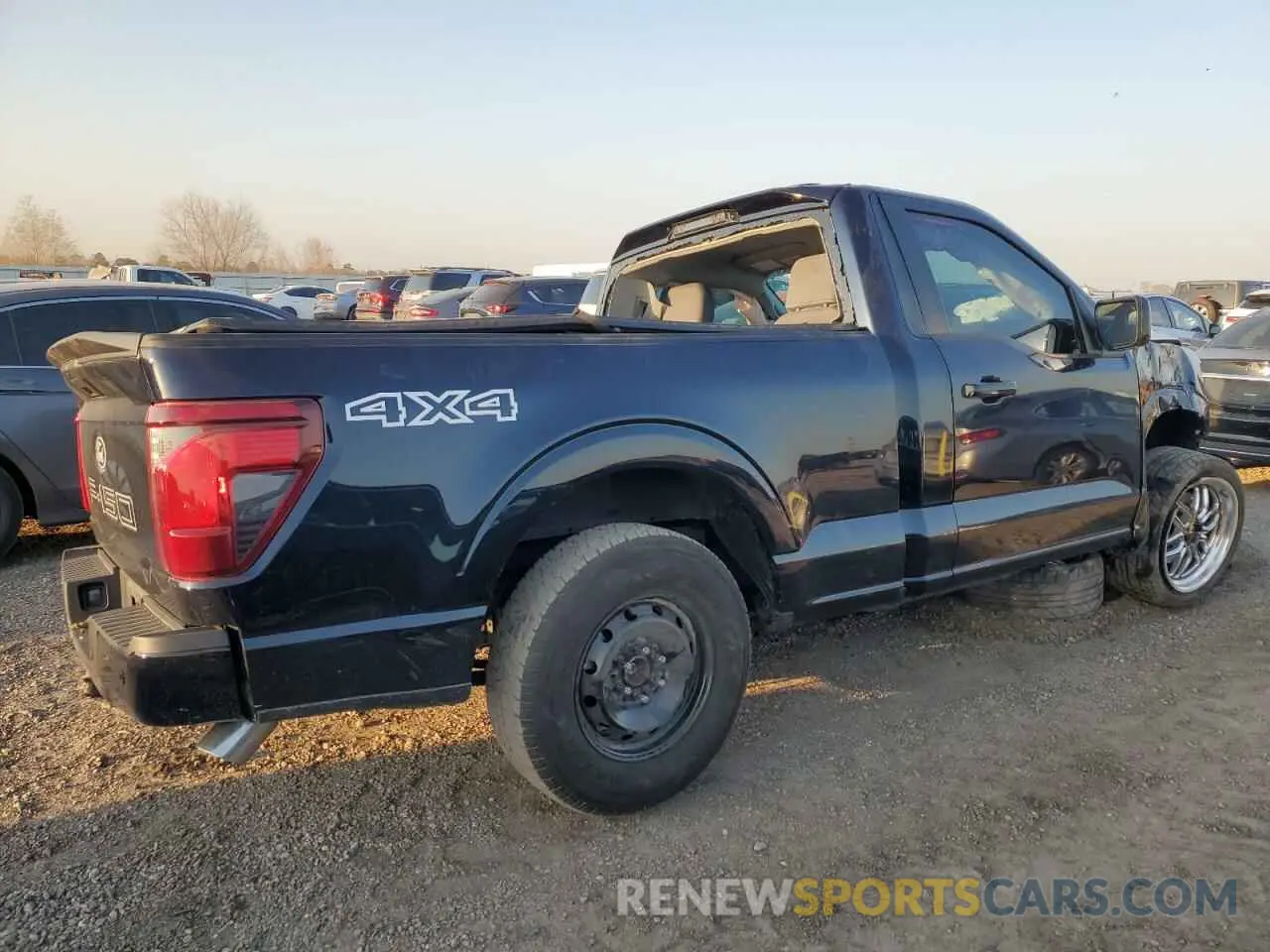3 Photograph of a damaged car 1FTMF1L56RKE01342 FORD F150 2024