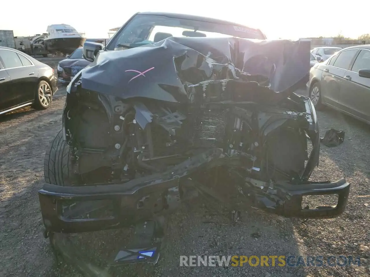 5 Photograph of a damaged car 1FTMF1L56RKE01342 FORD F150 2024
