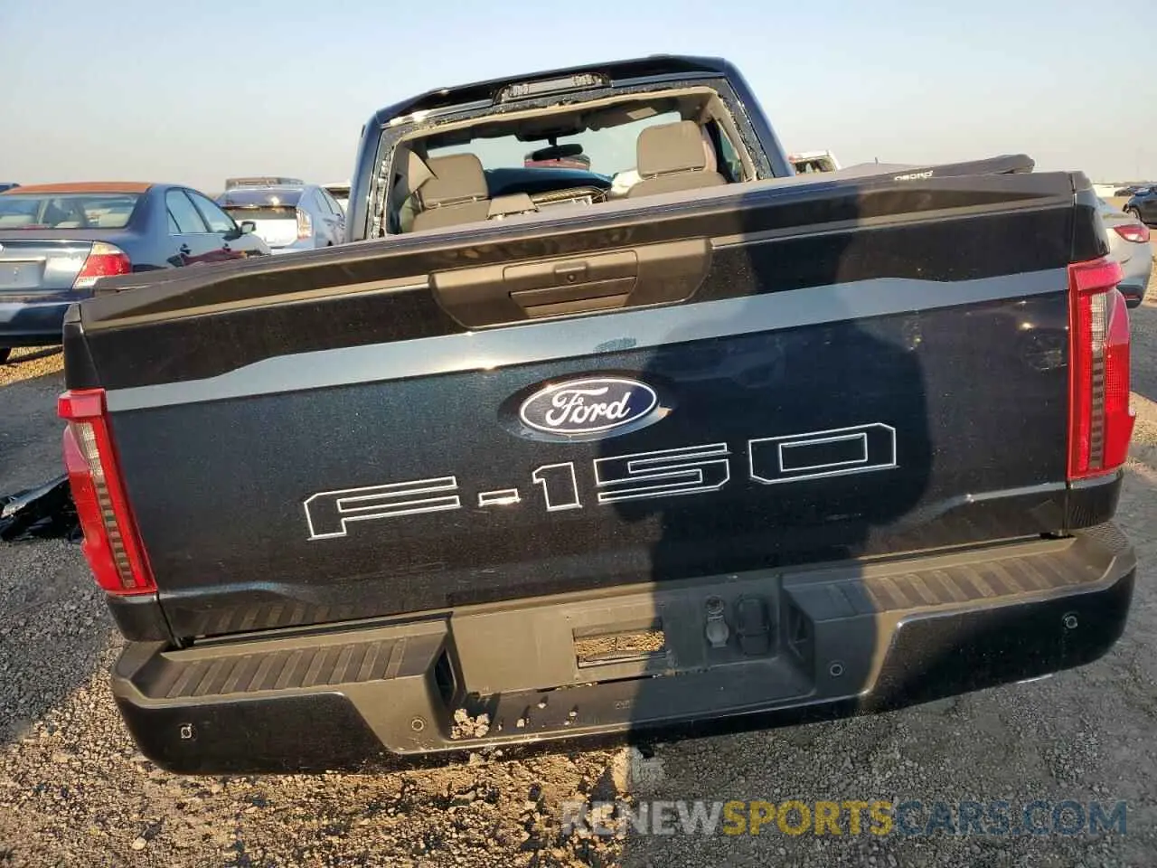 6 Photograph of a damaged car 1FTMF1L56RKE01342 FORD F150 2024