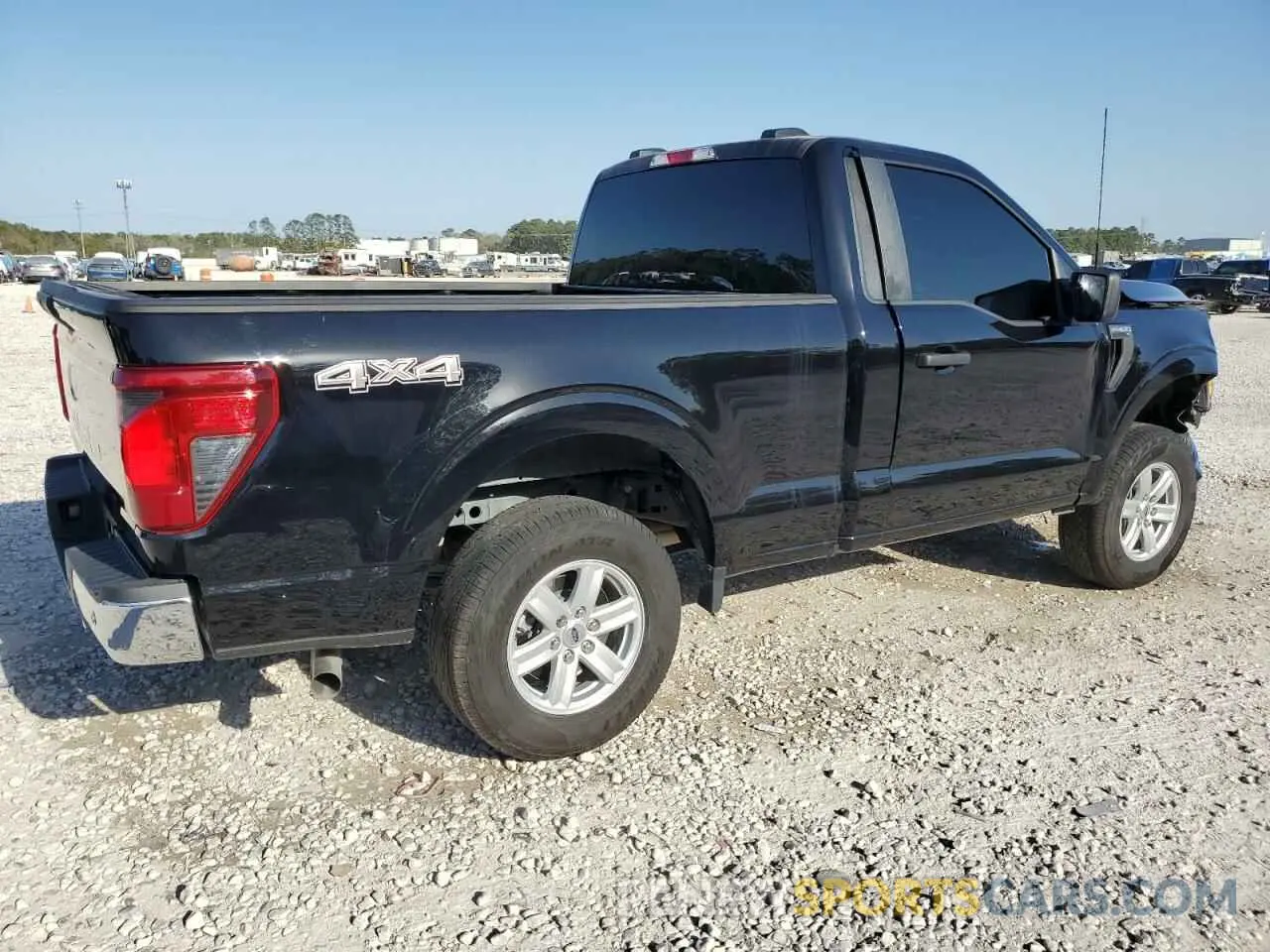 3 Photograph of a damaged car 1FTMF1L57RKF15639 FORD F150 2024
