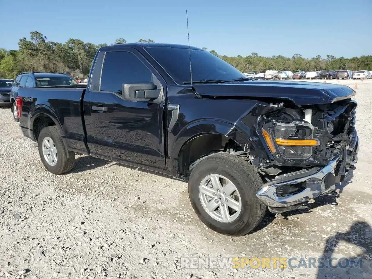 4 Photograph of a damaged car 1FTMF1L57RKF15639 FORD F150 2024