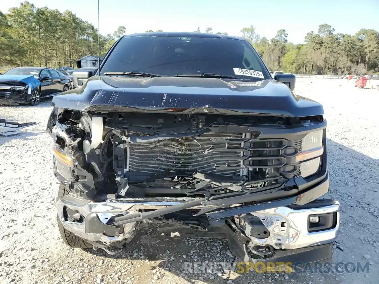 5 Photograph of a damaged car 1FTMF1L57RKF15639 FORD F150 2024