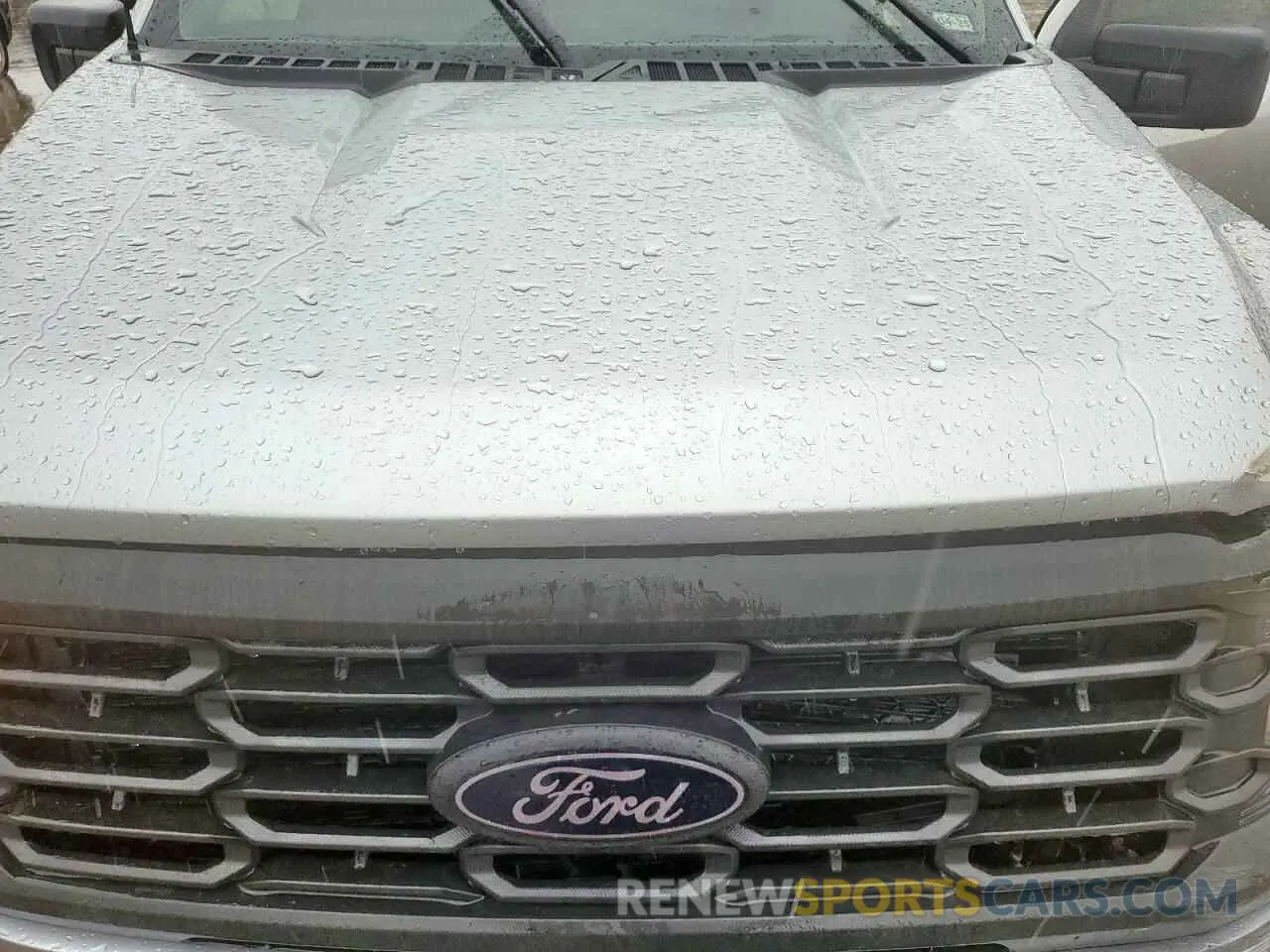 11 Photograph of a damaged car 1FTMF1L58RKD43993 FORD F150 2024