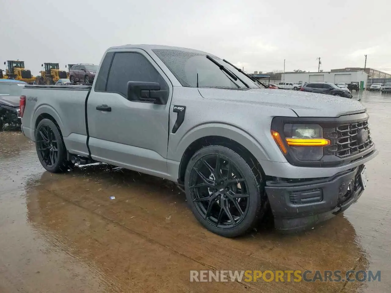 4 Photograph of a damaged car 1FTMF1L58RKD43993 FORD F150 2024