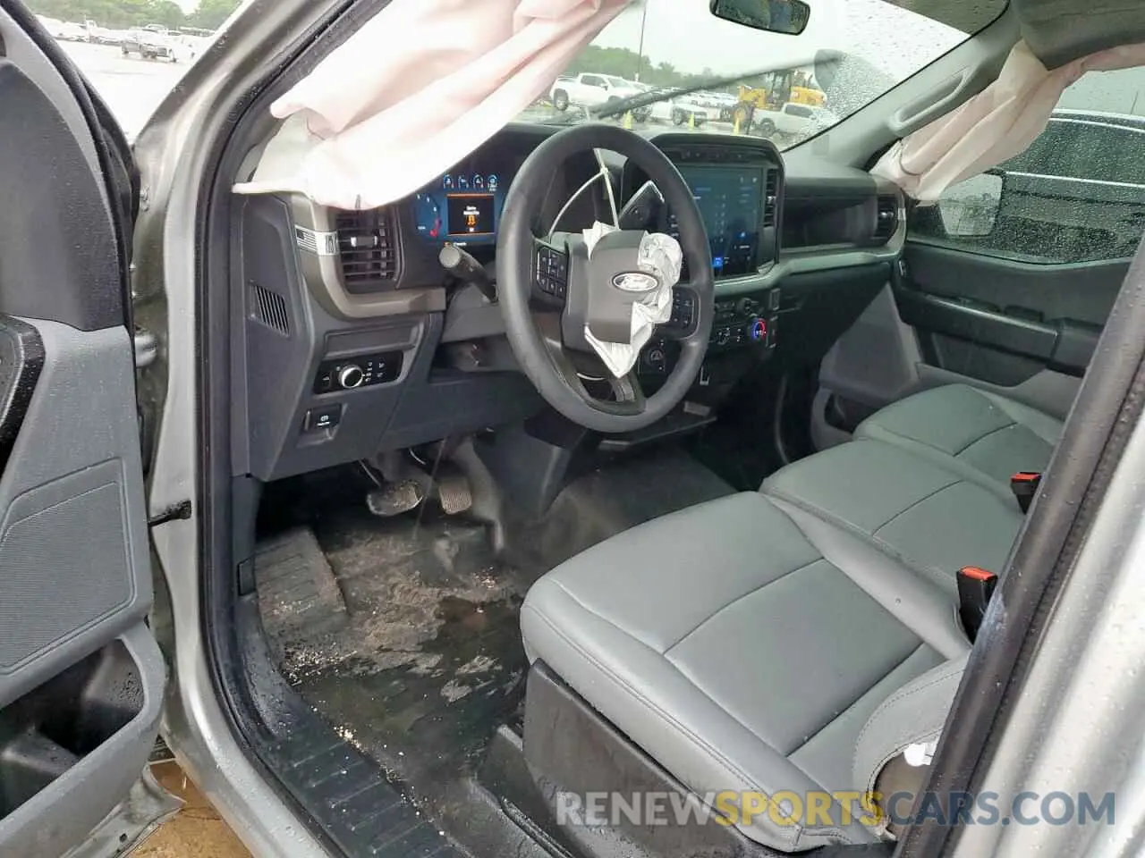 8 Photograph of a damaged car 1FTMF1L58RKD43993 FORD F150 2024