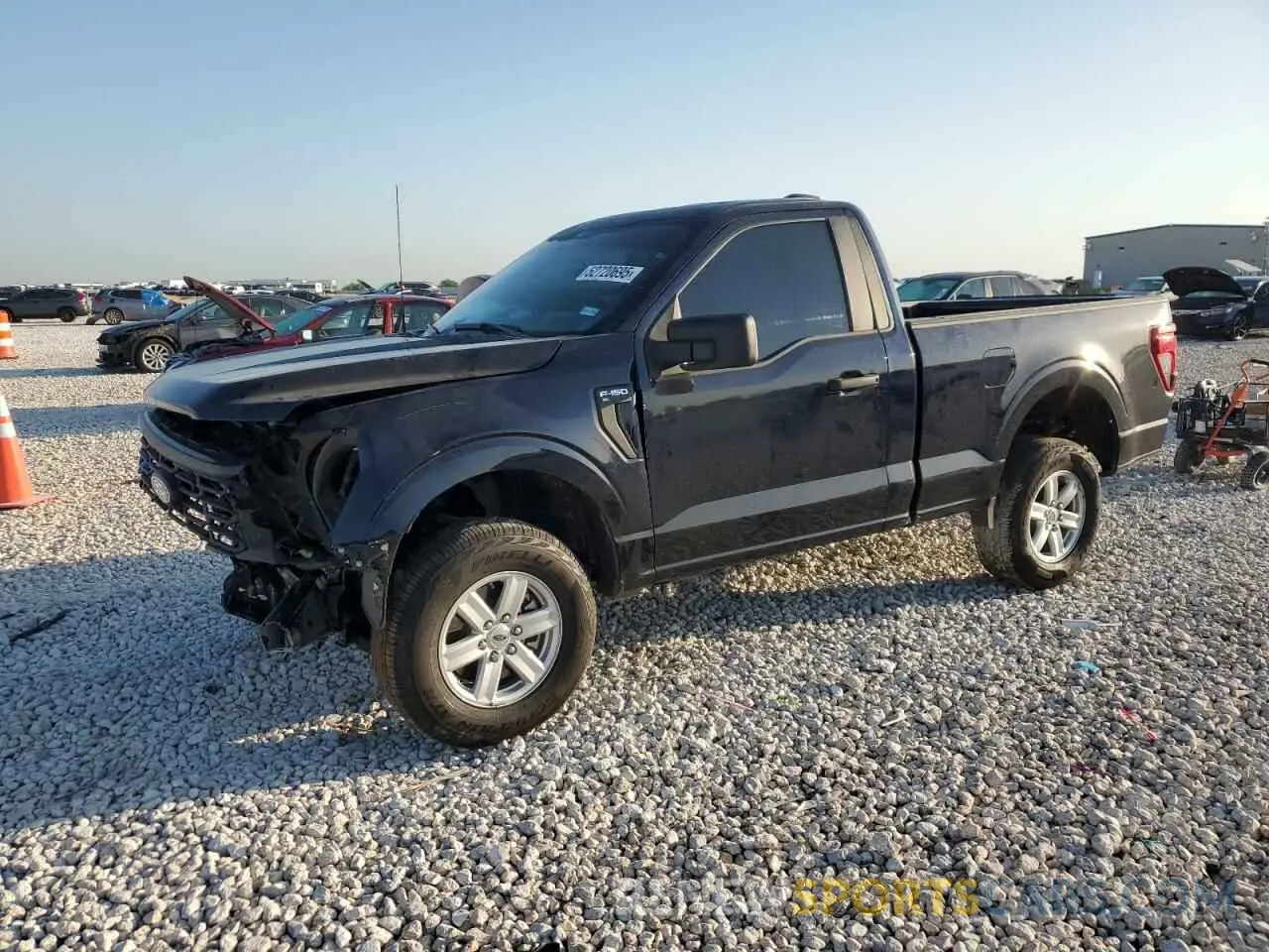 1 Photograph of a damaged car 1FTMF1L5XRKE71054 FORD F150 2024