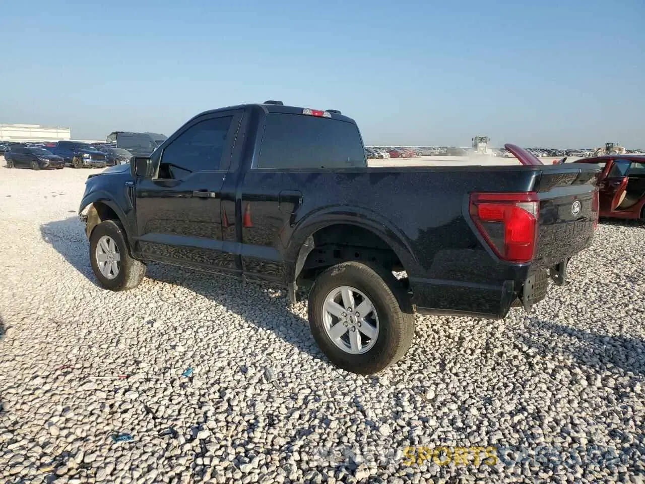 2 Photograph of a damaged car 1FTMF1L5XRKE71054 FORD F150 2024