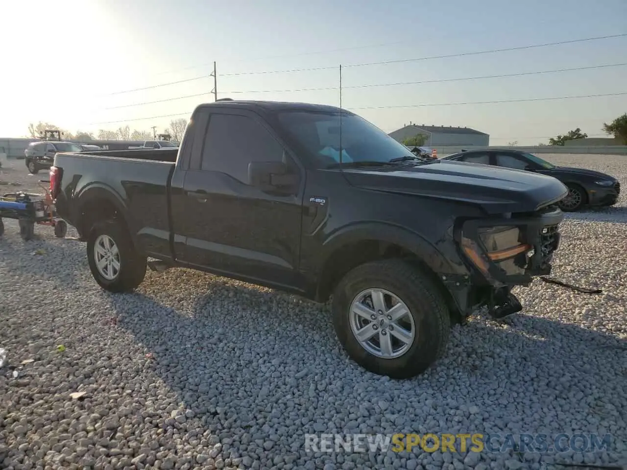 4 Photograph of a damaged car 1FTMF1L5XRKE71054 FORD F150 2024