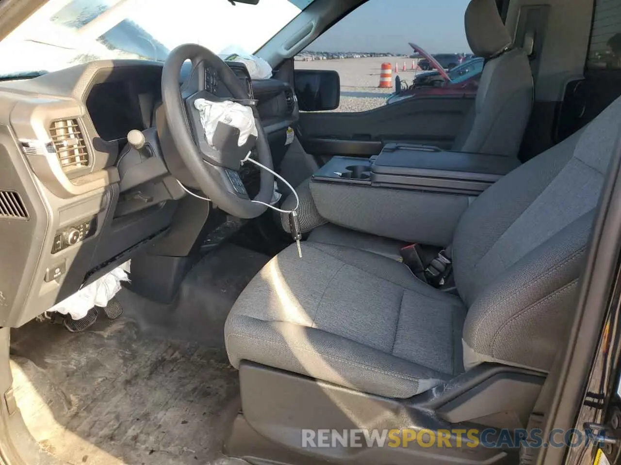 7 Photograph of a damaged car 1FTMF1L5XRKE71054 FORD F150 2024