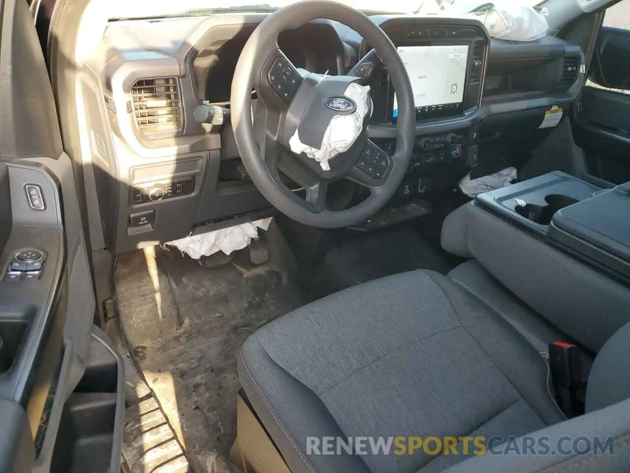 8 Photograph of a damaged car 1FTMF1L5XRKE71054 FORD F150 2024