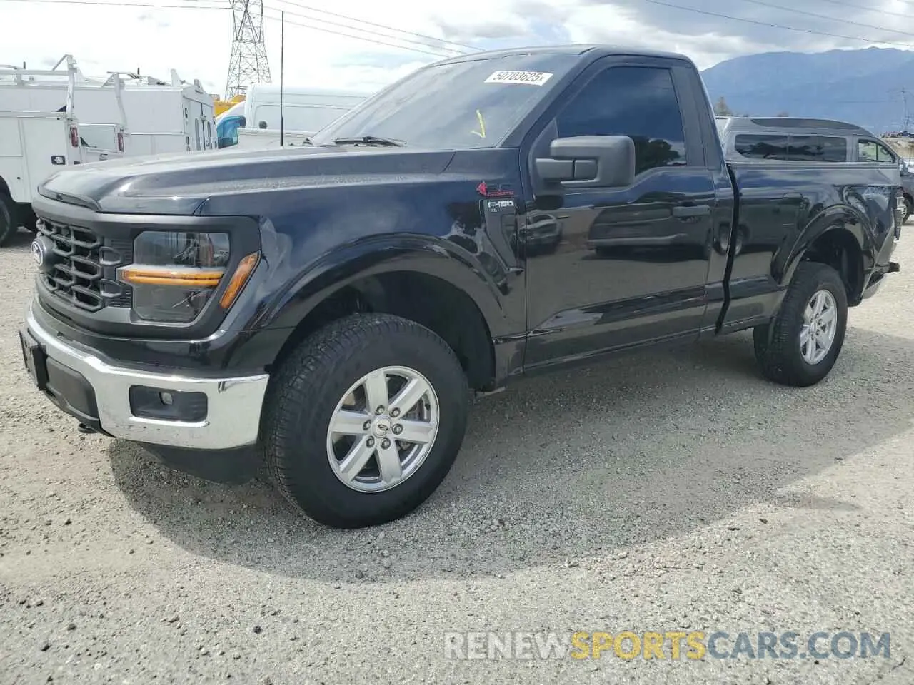 1 Photograph of a damaged car 1FTMF1L5XRKF44195 FORD F150 2024