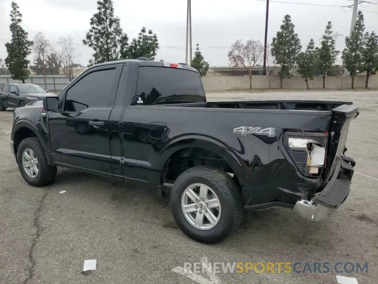 2 Photograph of a damaged car 1FTMF1L5XRKF44195 FORD F150 2024