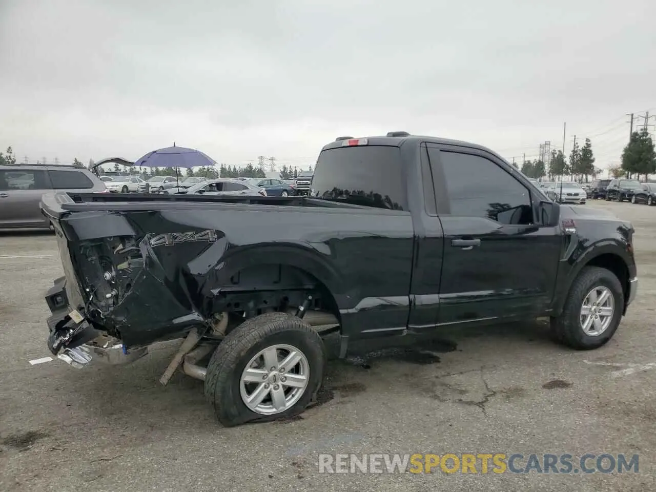 3 Photograph of a damaged car 1FTMF1L5XRKF44195 FORD F150 2024