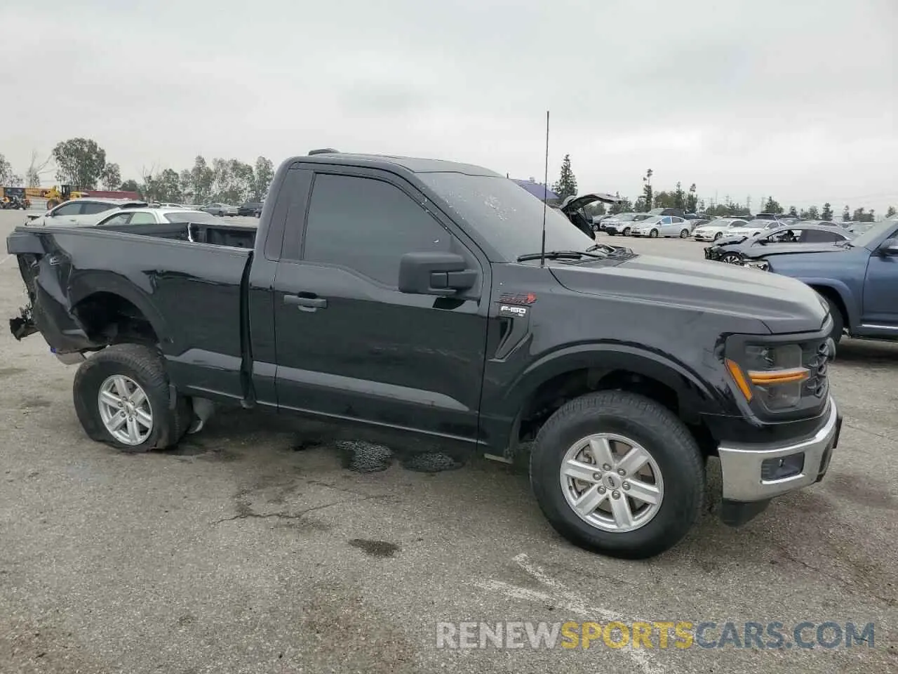 4 Photograph of a damaged car 1FTMF1L5XRKF44195 FORD F150 2024