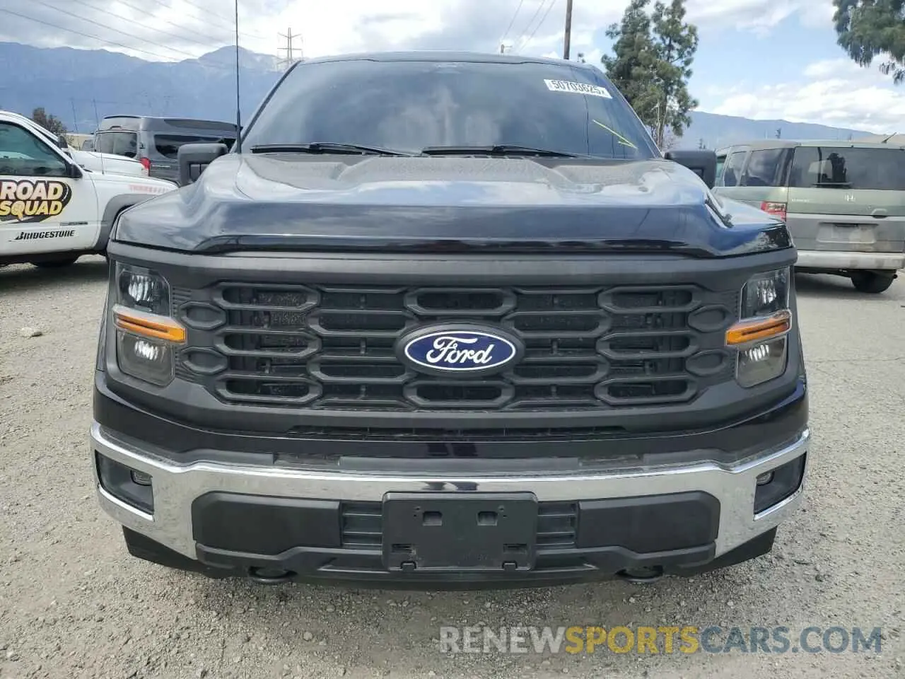 5 Photograph of a damaged car 1FTMF1L5XRKF44195 FORD F150 2024