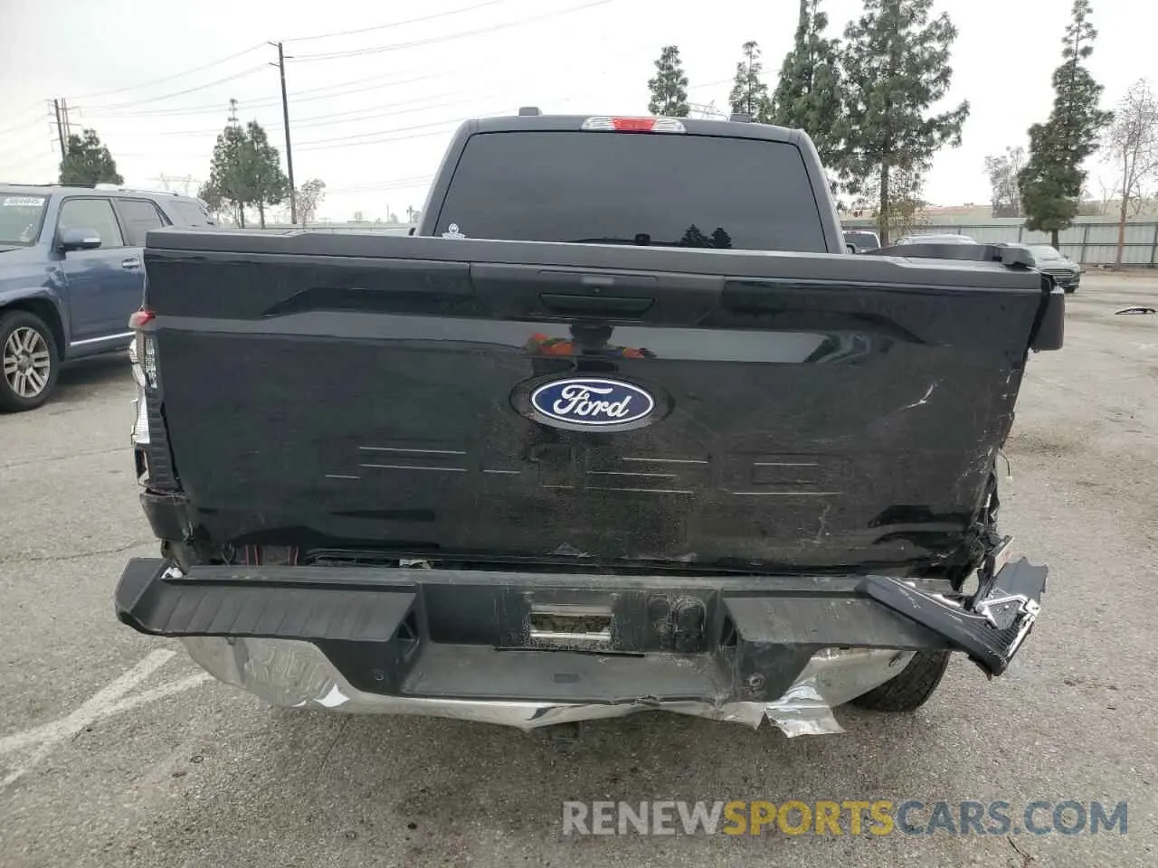 6 Photograph of a damaged car 1FTMF1L5XRKF44195 FORD F150 2024