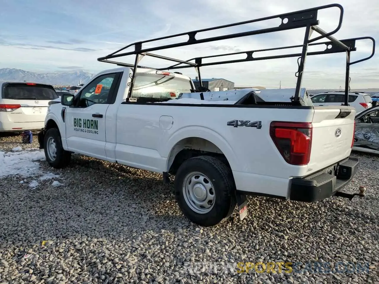 2 Photograph of a damaged car 1FTMF1LP2RKE08855 FORD F150 2024