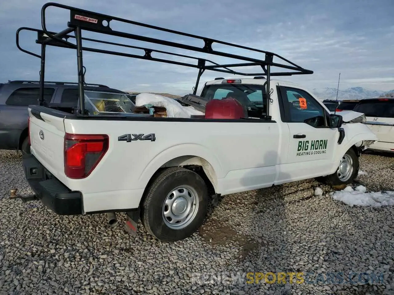 3 Photograph of a damaged car 1FTMF1LP2RKE08855 FORD F150 2024