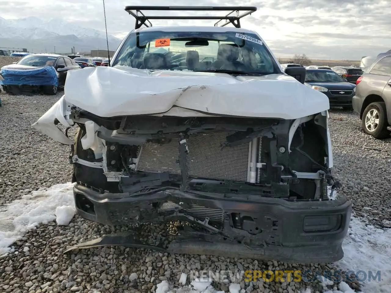 5 Photograph of a damaged car 1FTMF1LP2RKE08855 FORD F150 2024
