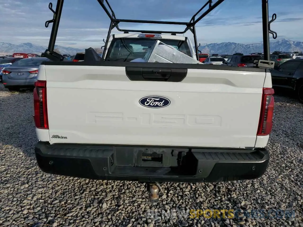 6 Photograph of a damaged car 1FTMF1LP2RKE08855 FORD F150 2024