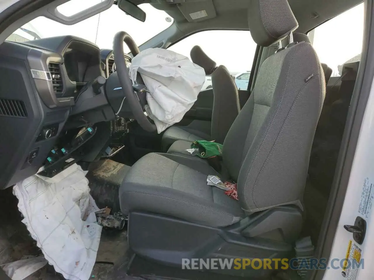 7 Photograph of a damaged car 1FTMF1LP2RKE08855 FORD F150 2024