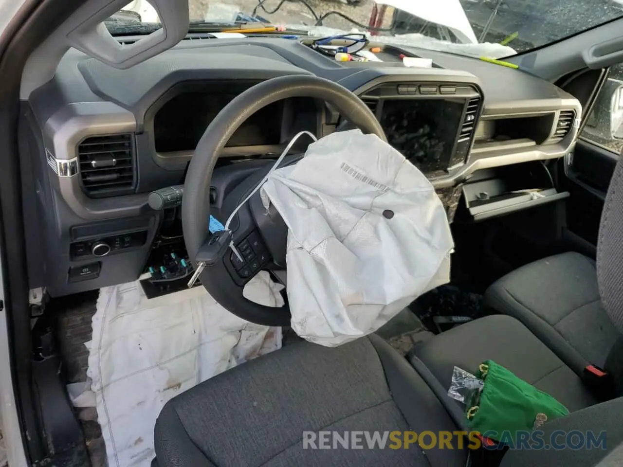 8 Photograph of a damaged car 1FTMF1LP2RKE08855 FORD F150 2024