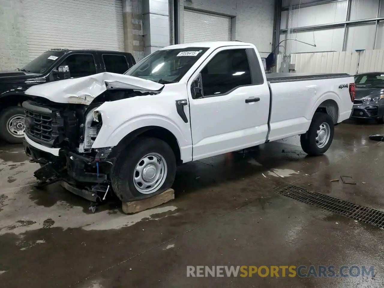 1 Photograph of a damaged car 1FTMF1LP5RKD61997 FORD F150 2024