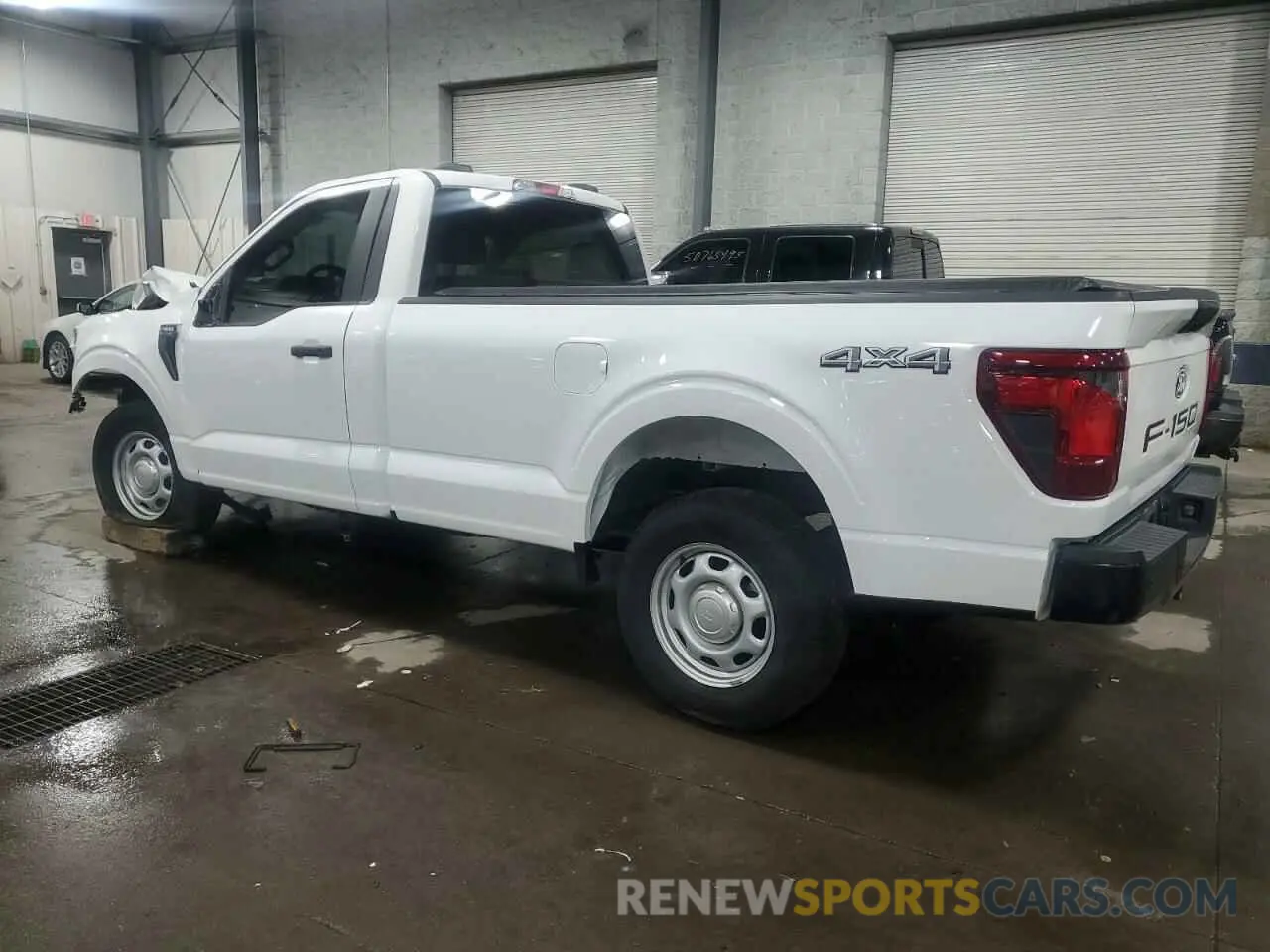 2 Photograph of a damaged car 1FTMF1LP5RKD61997 FORD F150 2024