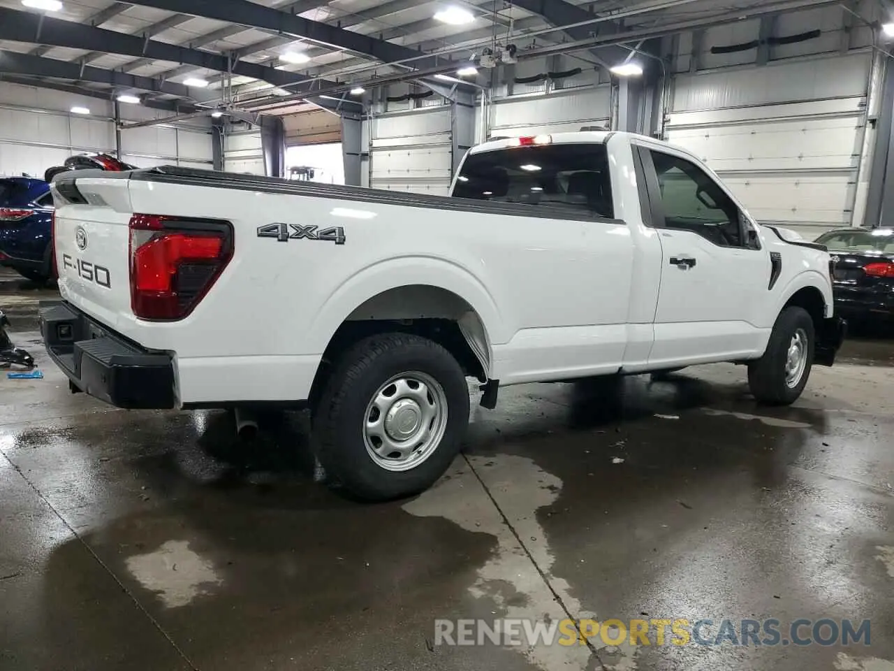3 Photograph of a damaged car 1FTMF1LP5RKD61997 FORD F150 2024