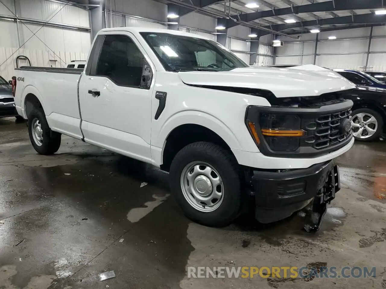 4 Photograph of a damaged car 1FTMF1LP5RKD61997 FORD F150 2024