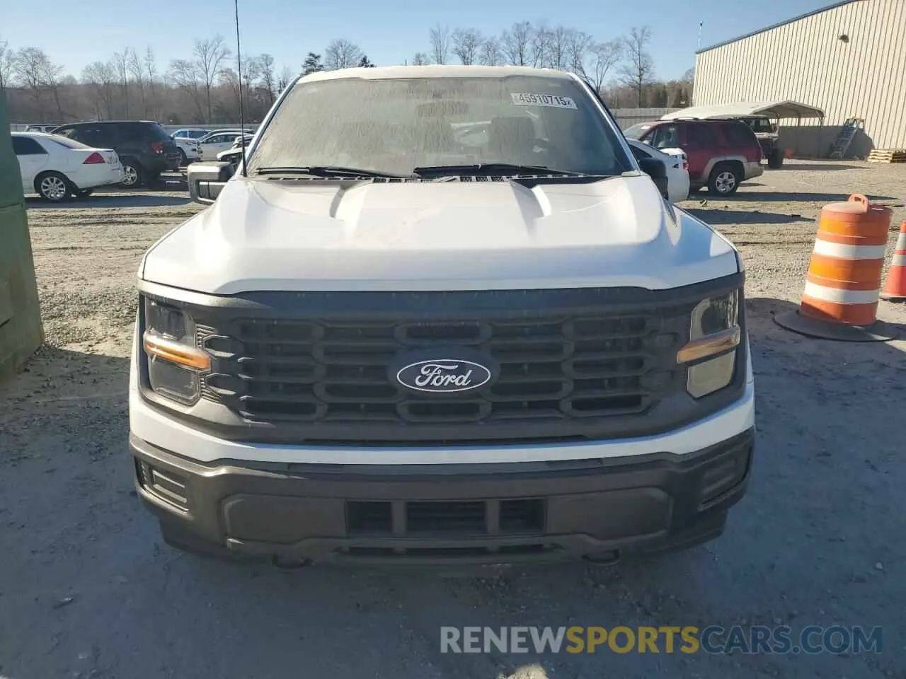 5 Photograph of a damaged car 1FTMF1LP8RKD52968 FORD F150 2024