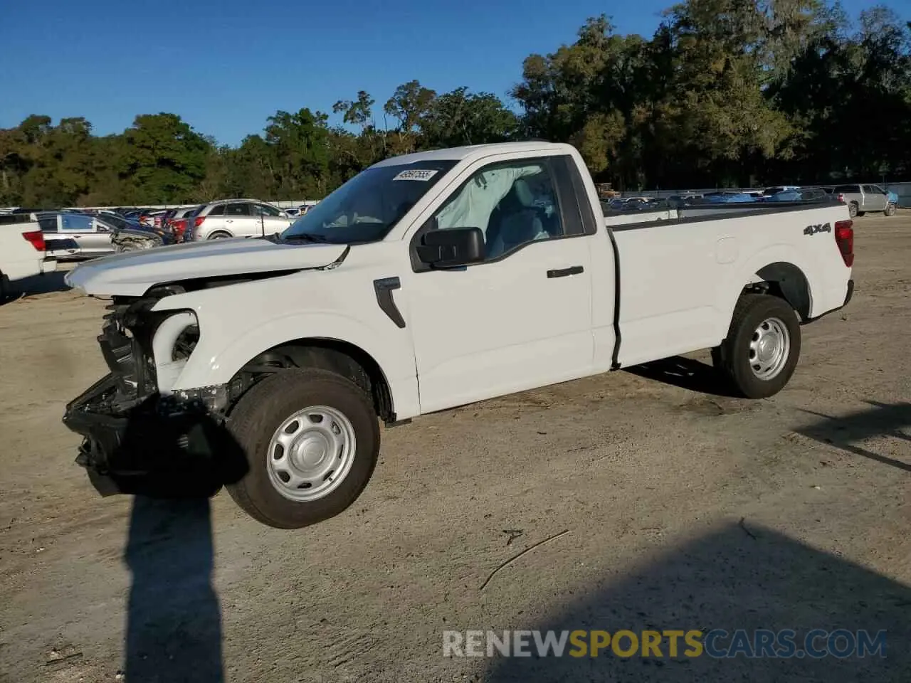 1 Photograph of a damaged car 1FTMF1LP9RKD62991 FORD F150 2024