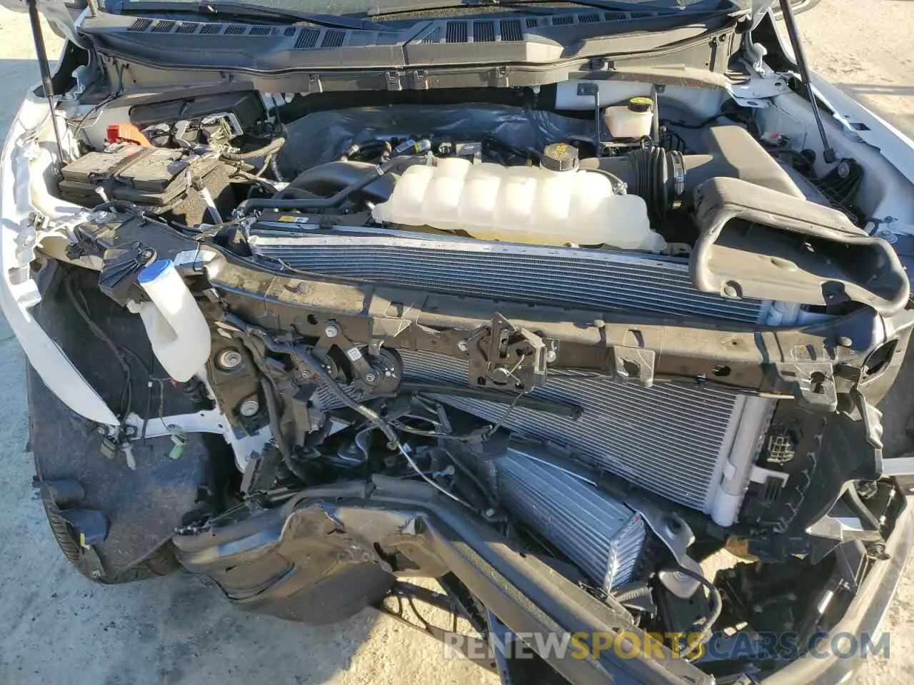 12 Photograph of a damaged car 1FTMF1LP9RKD62991 FORD F150 2024
