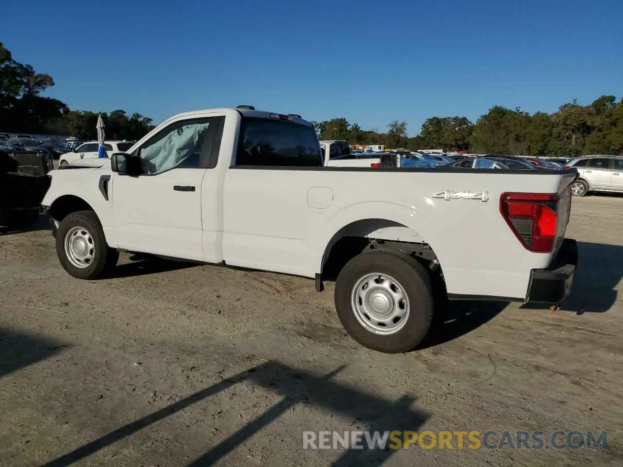 2 Photograph of a damaged car 1FTMF1LP9RKD62991 FORD F150 2024