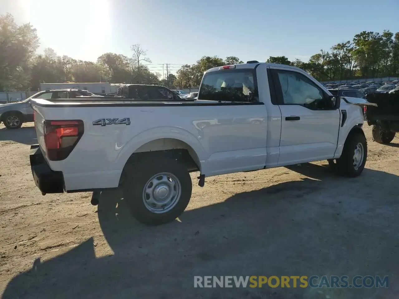 3 Photograph of a damaged car 1FTMF1LP9RKD62991 FORD F150 2024