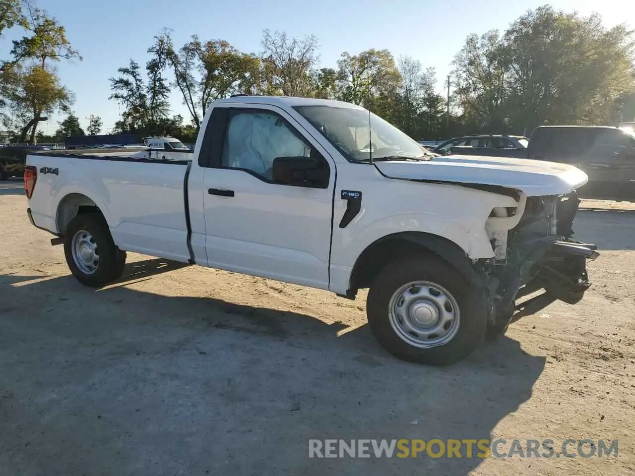 4 Photograph of a damaged car 1FTMF1LP9RKD62991 FORD F150 2024