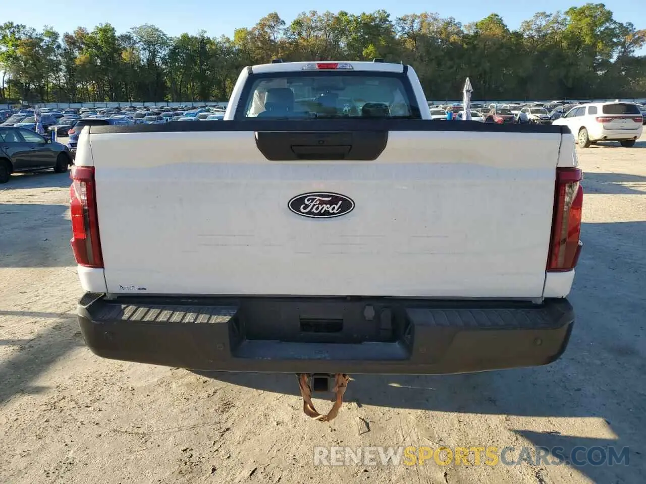 6 Photograph of a damaged car 1FTMF1LP9RKD62991 FORD F150 2024