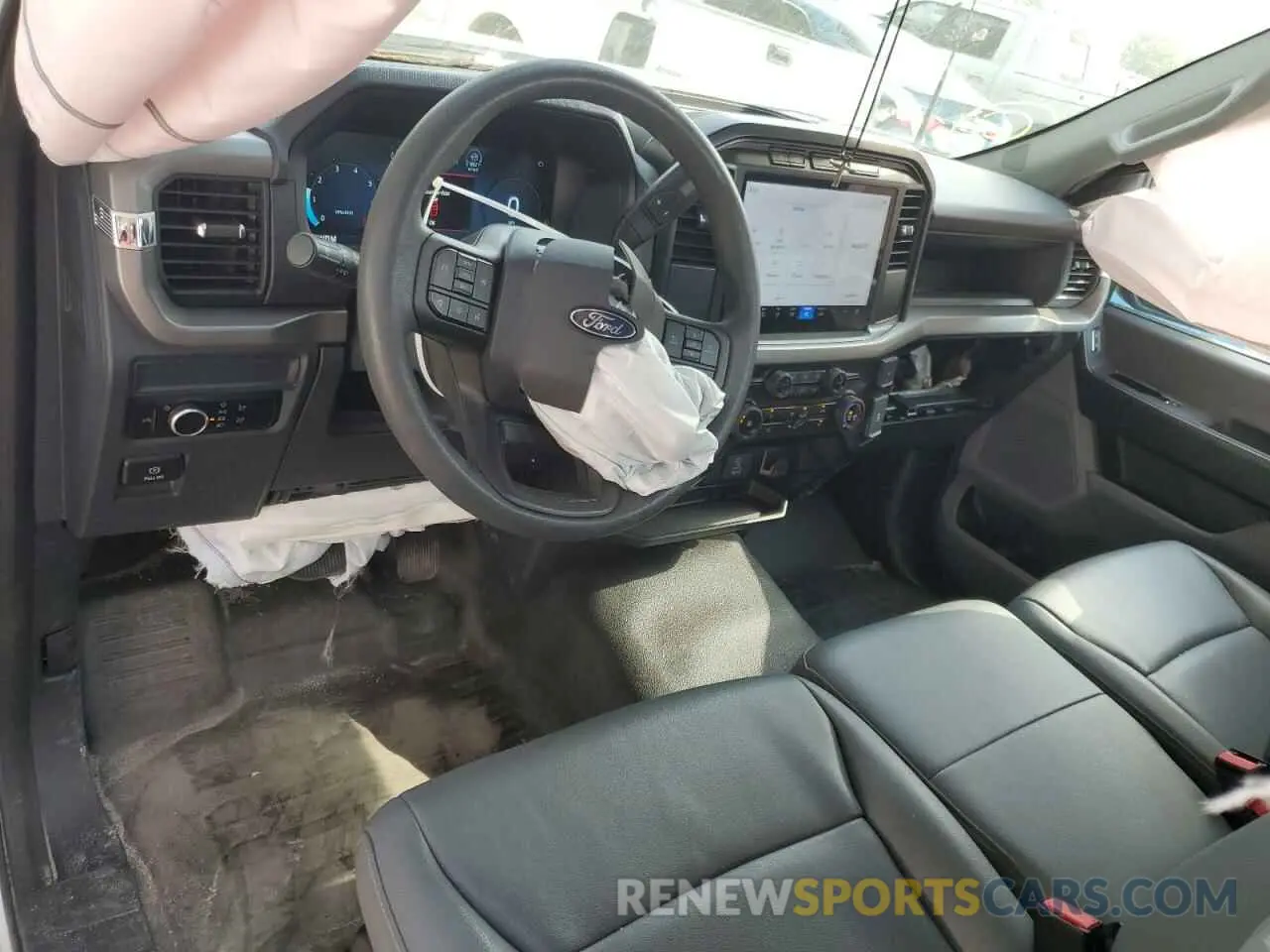 8 Photograph of a damaged car 1FTMF1LP9RKD62991 FORD F150 2024