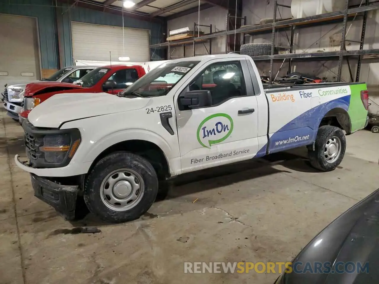 1 Photograph of a damaged car 1FTNF1L8XRKD12825 FORD F150 2024