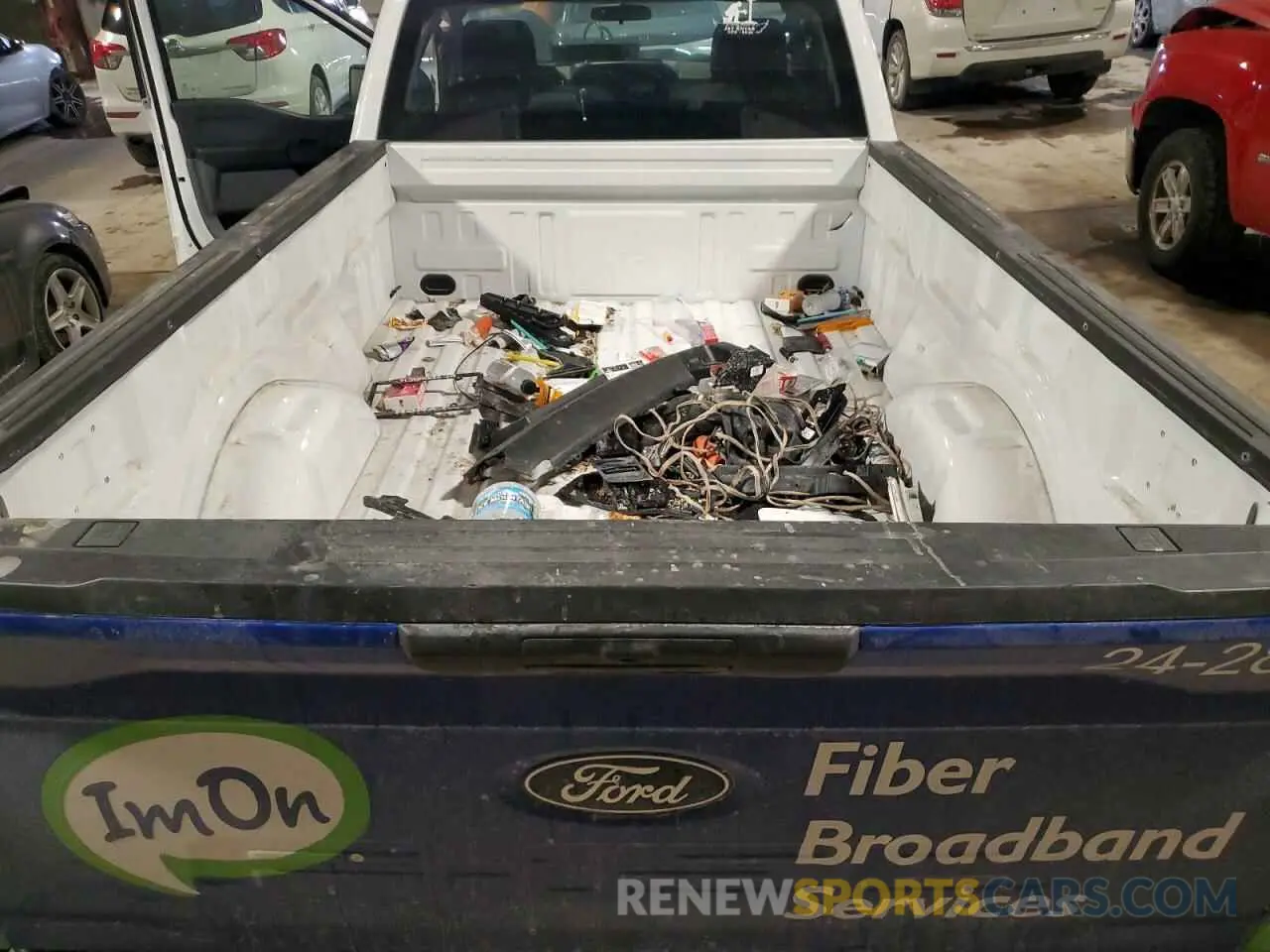 10 Photograph of a damaged car 1FTNF1L8XRKD12825 FORD F150 2024