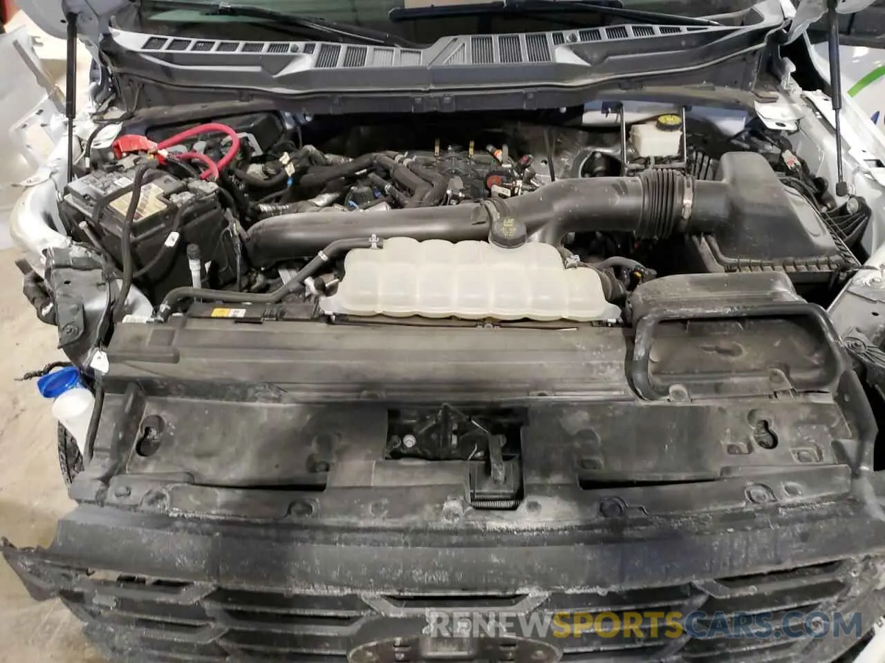 11 Photograph of a damaged car 1FTNF1L8XRKD12825 FORD F150 2024