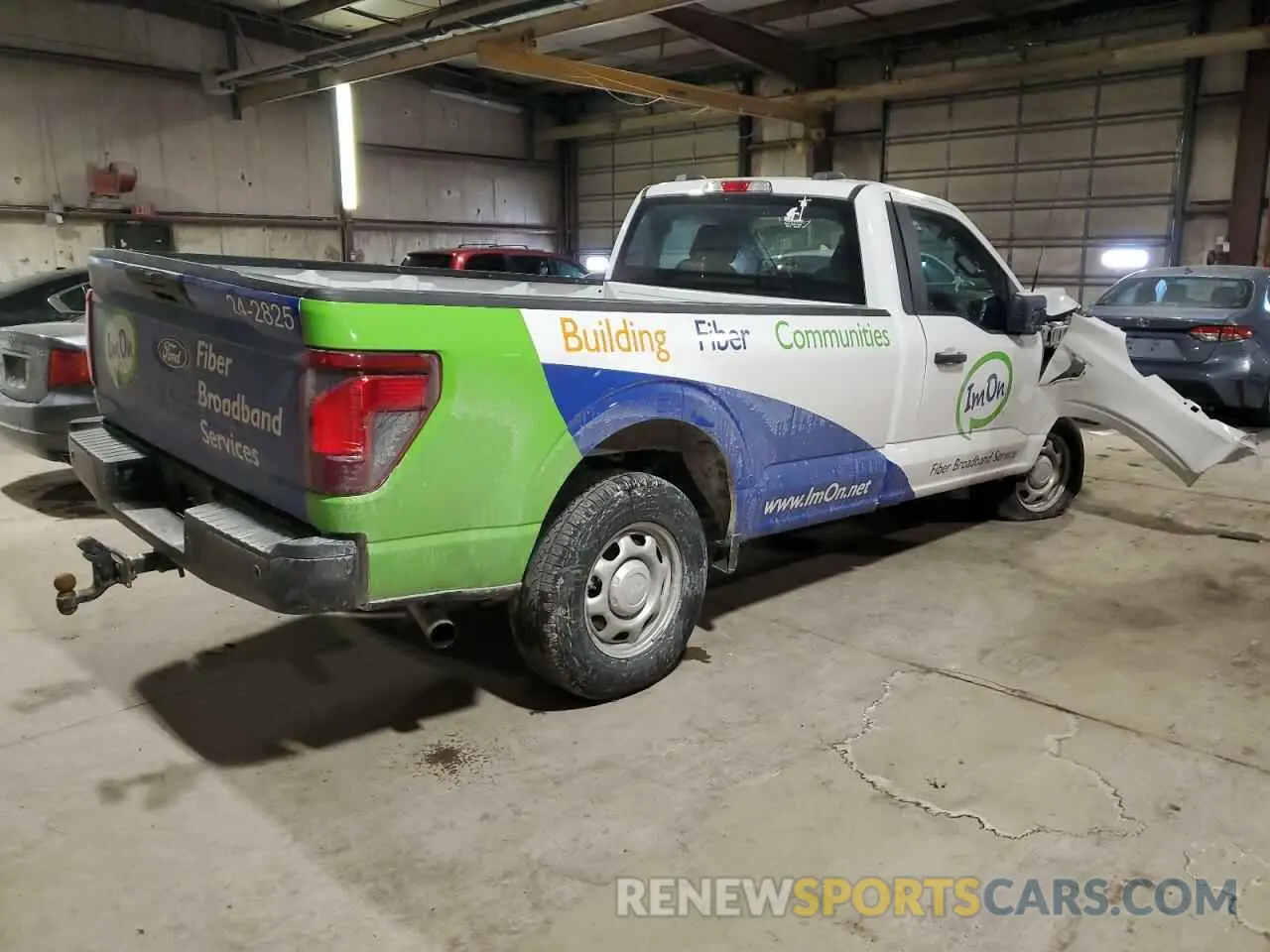 3 Photograph of a damaged car 1FTNF1L8XRKD12825 FORD F150 2024
