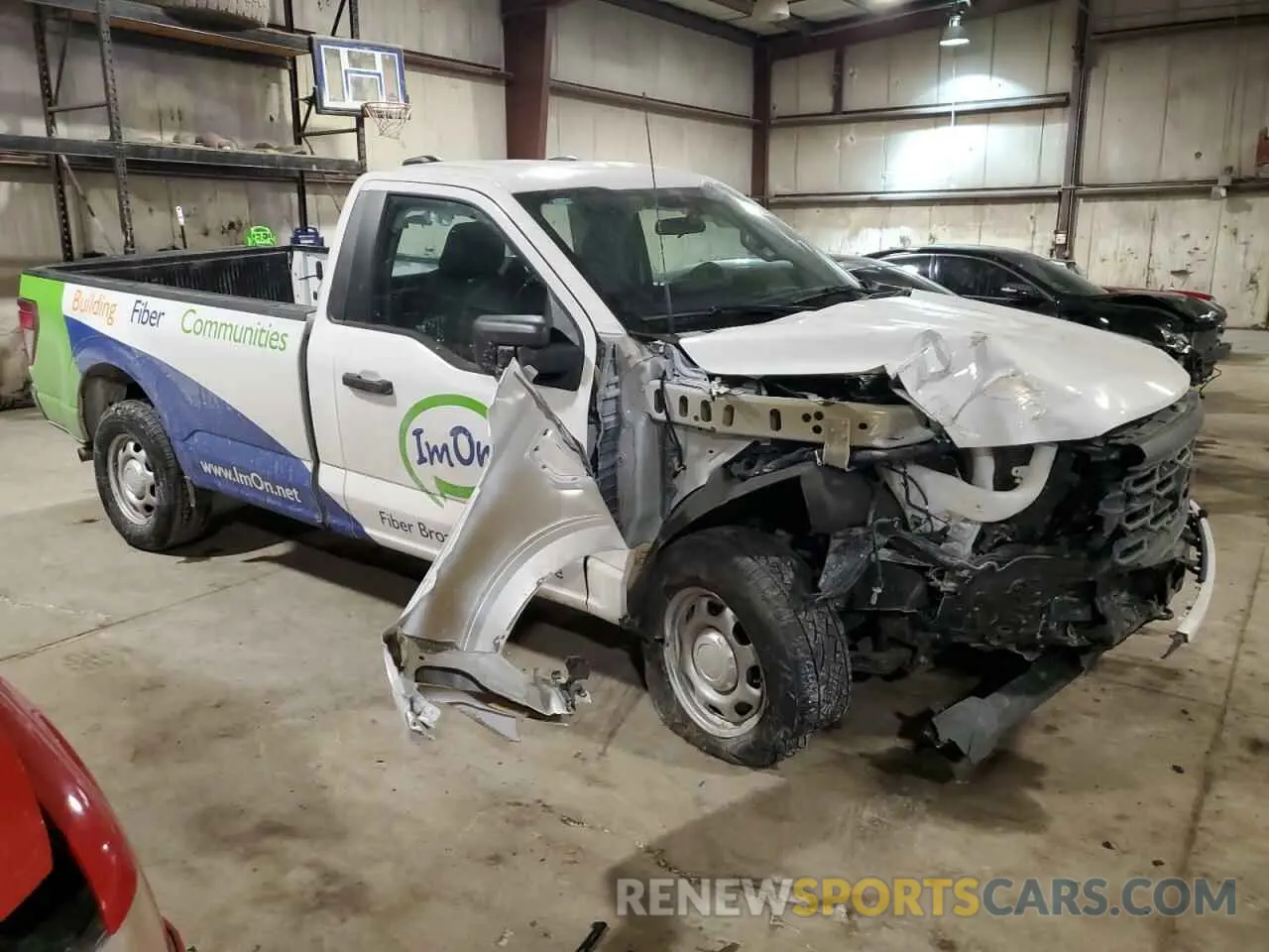 4 Photograph of a damaged car 1FTNF1L8XRKD12825 FORD F150 2024