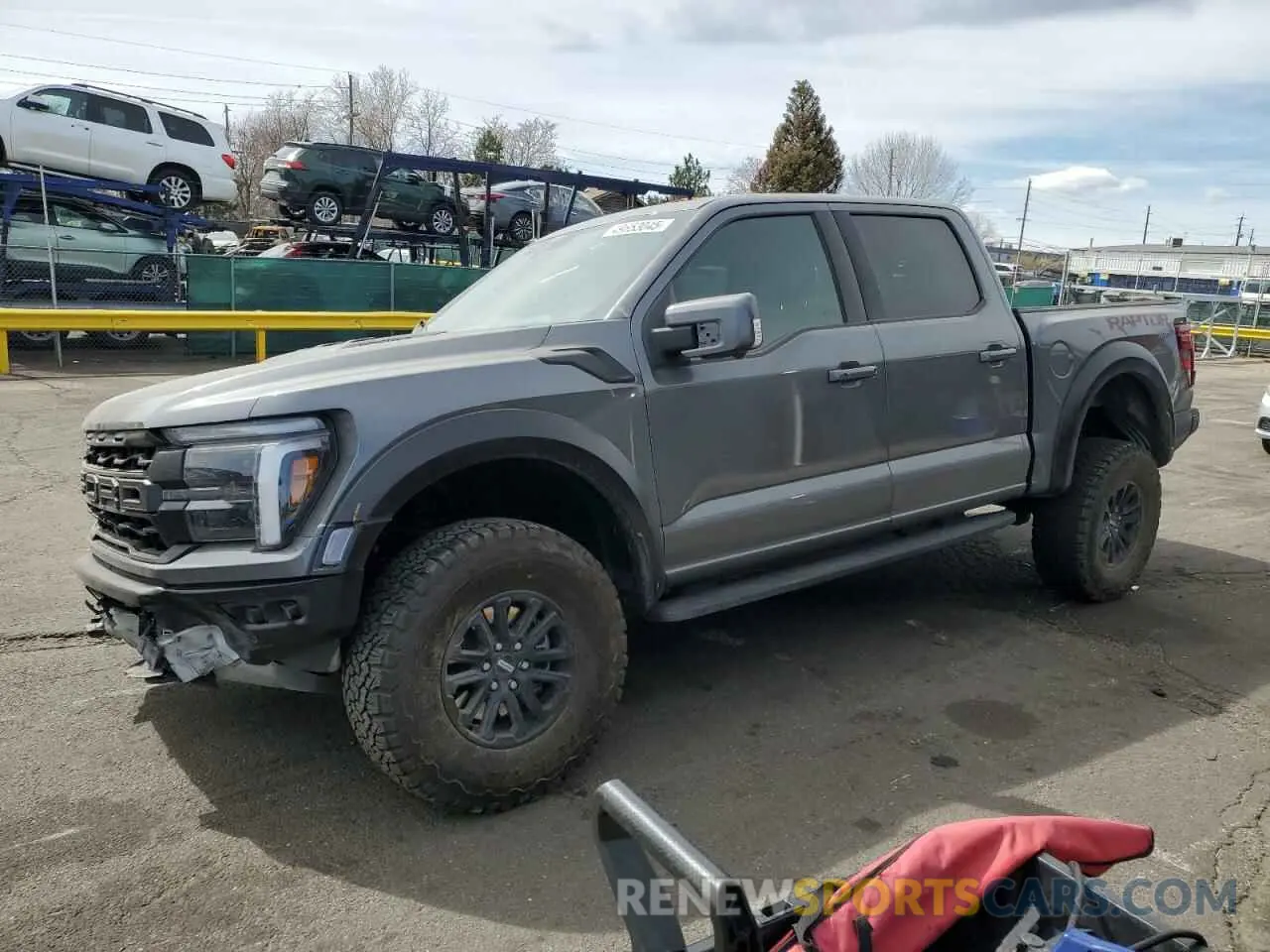 1 Photograph of a damaged car 1FTFW1RGXSFA22764 FORD F150 2025