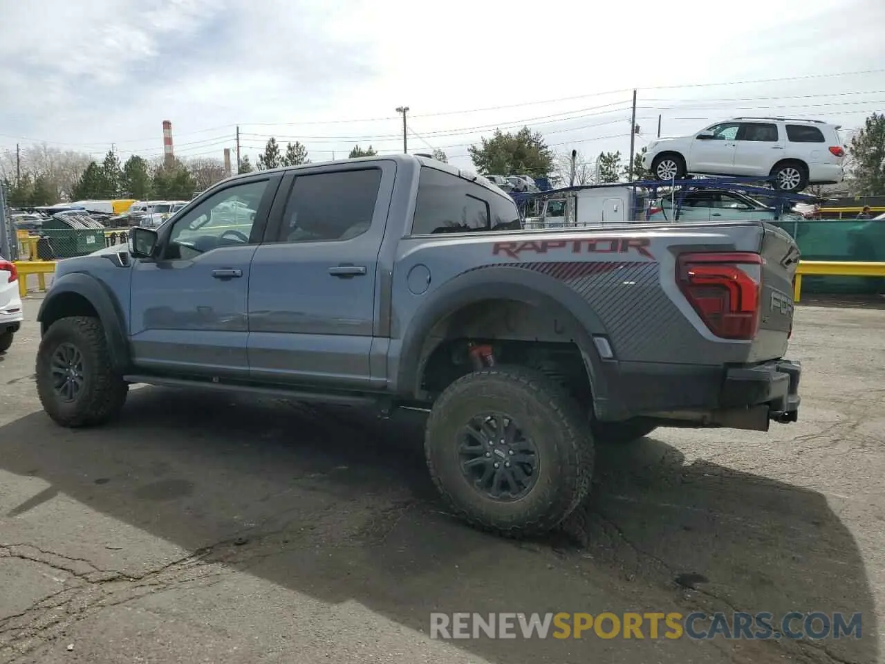 2 Photograph of a damaged car 1FTFW1RGXSFA22764 FORD F150 2025