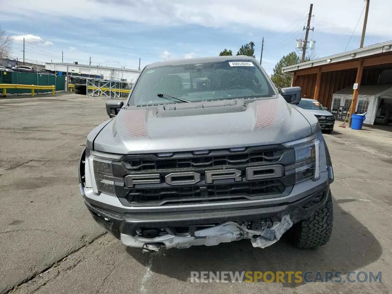 5 Photograph of a damaged car 1FTFW1RGXSFA22764 FORD F150 2025