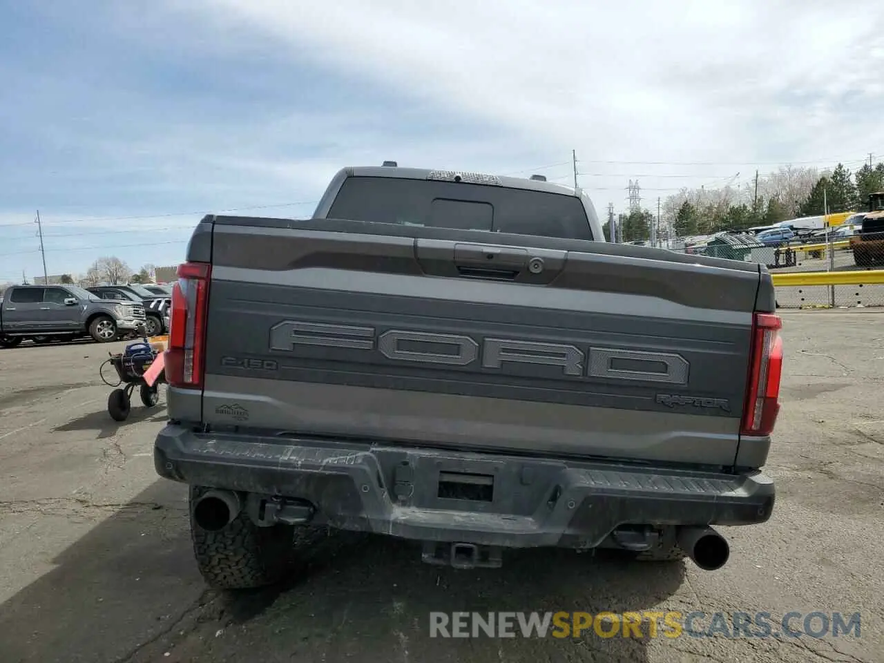 6 Photograph of a damaged car 1FTFW1RGXSFA22764 FORD F150 2025