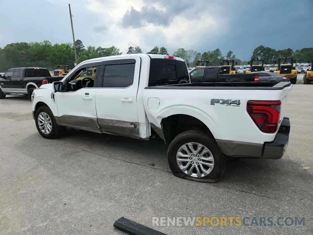 2 Photograph of a damaged car 1FTFW6L88SFA02513 FORD F150 2025